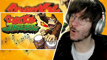 Dax Reacts to Donkey Kong Jungle Beat by @videogamedunkey