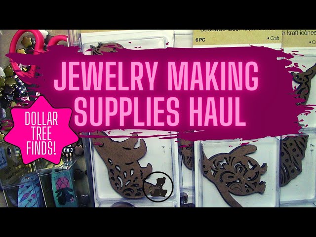 Dollar Tree Finds for Jewelry Making 
