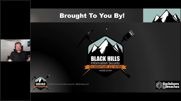 WWHF (Virtual): Backdoors & Breaches - John Strand