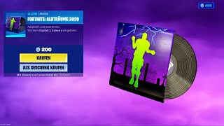 FORTNITE DAILY SHOP HEUTE - NEUE MUSIK ** FORTNITEMARES ** 31.10.2020