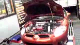 RIPPMODS Long tube header test 276whp RIPP Dyno