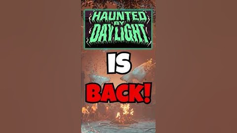 Haunted by Daylight is BACK...  #dbd #dbdshorts #deadbydaylight #shorts