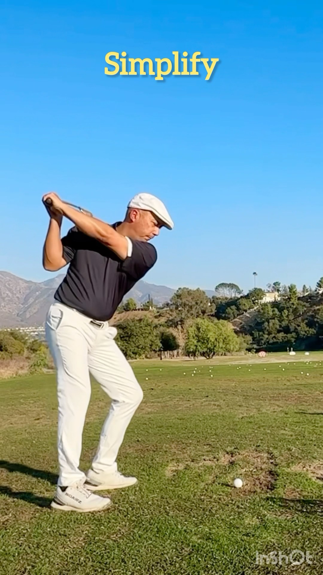Golf is hard so anything you can do to make it simpler is wise. #golf #golftips #ott #miracleswing
