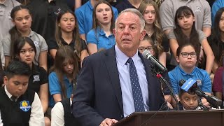 Gov. Lombardo announces new education bill focused on accountability and school choice