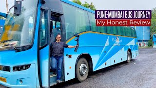 Pune-Mumbai In MSRTC Shivneri Bus Journey My Honest Review *Maintenance के नाम पर अंडा*