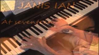 Video thumbnail of "At Seventeen – Janis Ian – Piano"