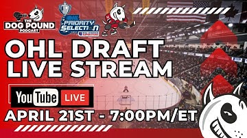 2023 OHL Priority Selection Niagara IceDogs Rounds 1-3 | Guests + Analysis