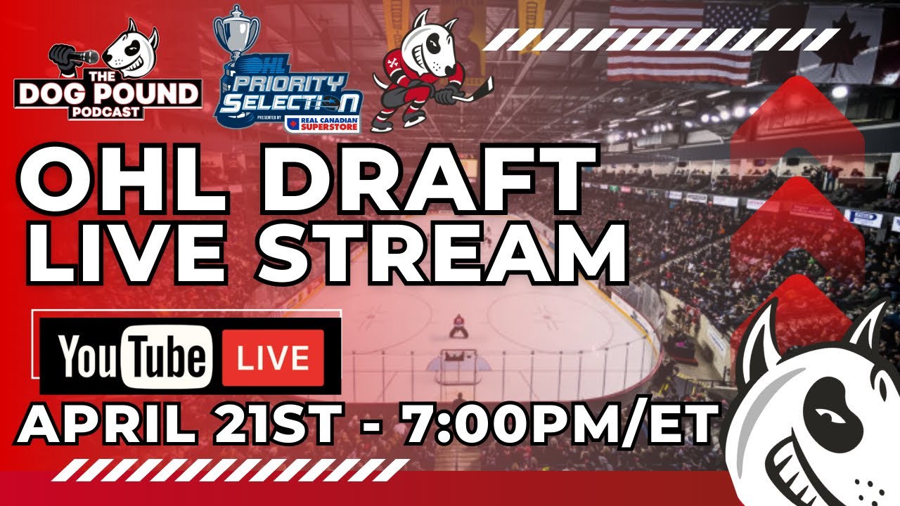 ohl draft live stream