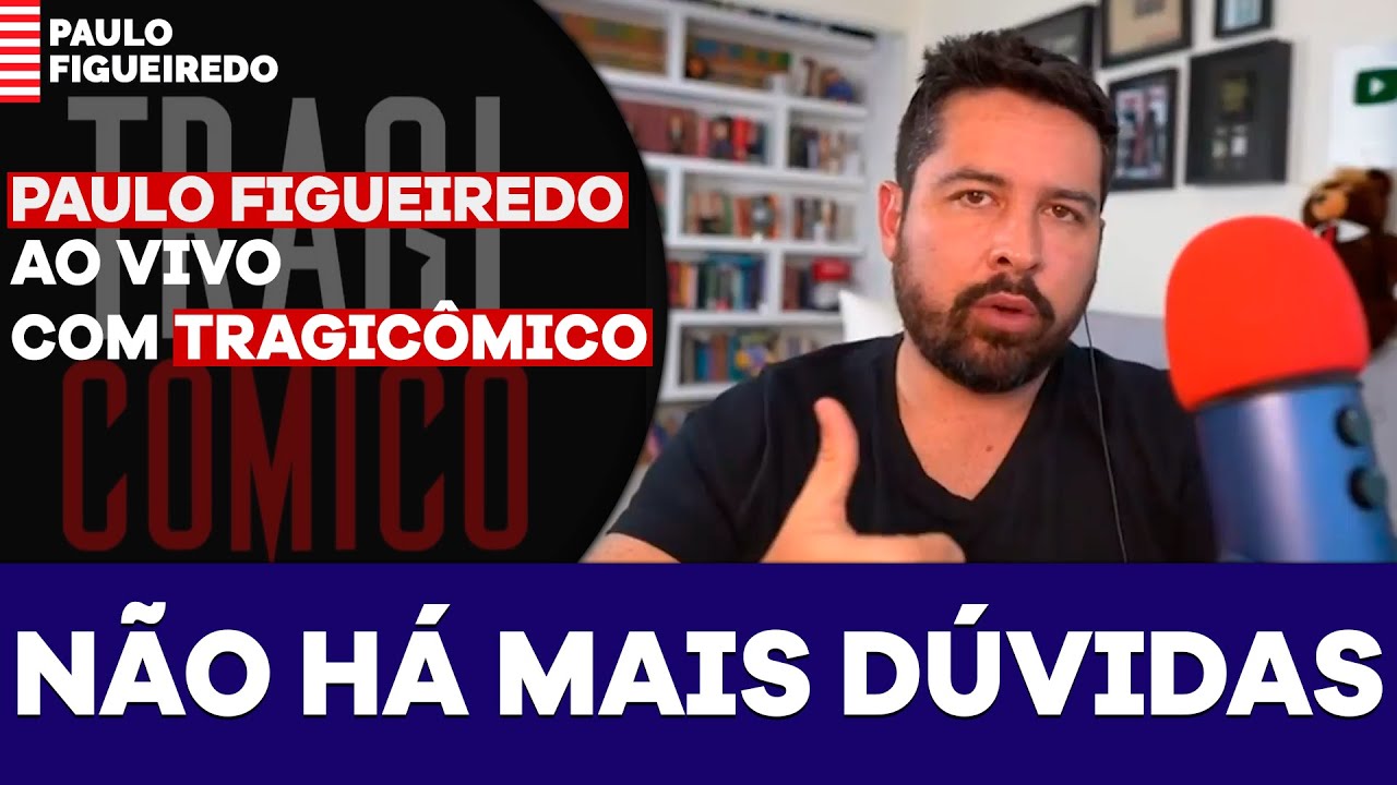 Paulo Figueiredo Comenta Sobre Joe Biden e Eleições de 2020: Não Há Duvidas Sobre Irregularidades