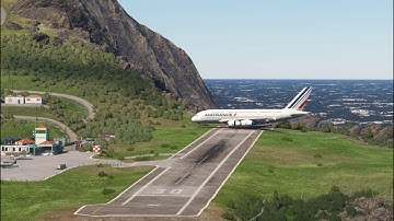 Impossible Takeoff from the World’s Shortest Runway