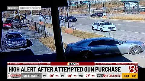High alert after attempted gun purchase in Beech Grove