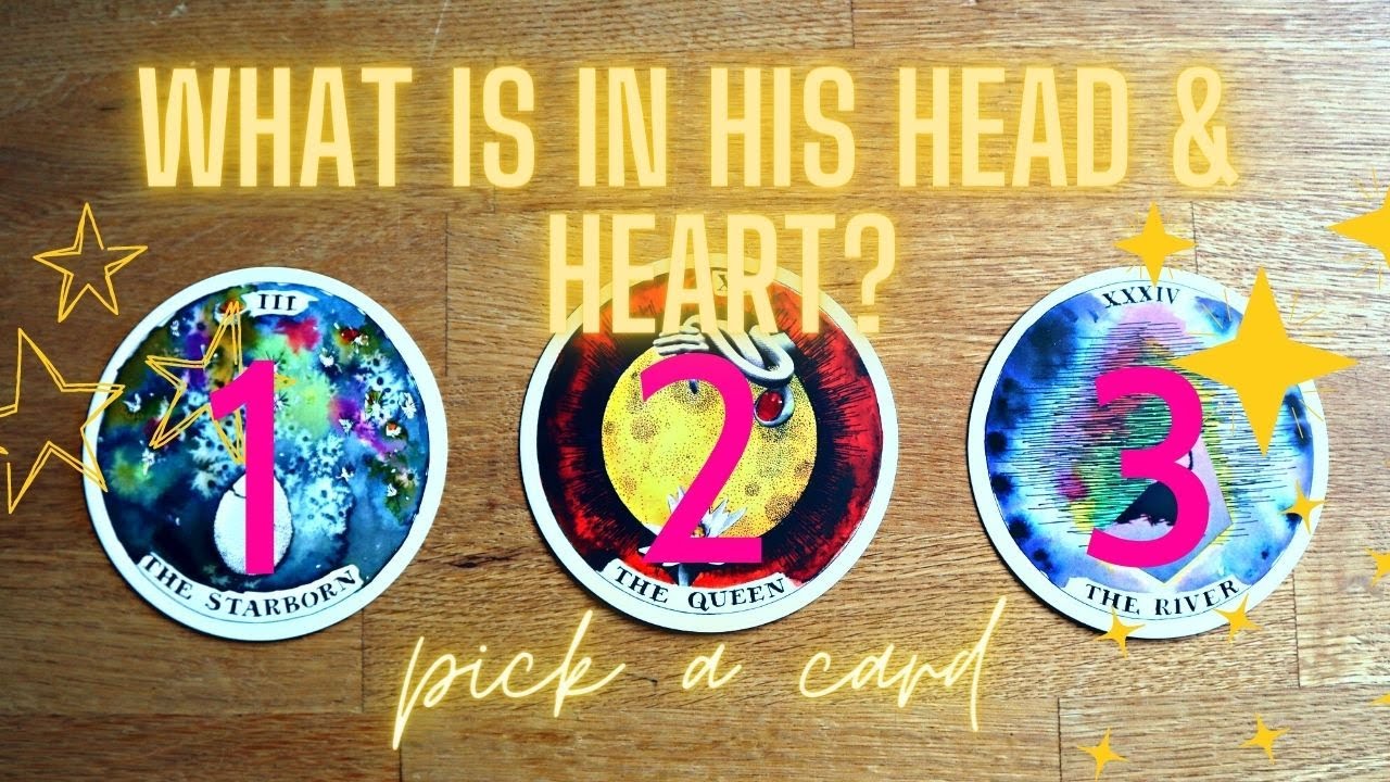 HIS THOUGHTS + FEELINGS ABOUT *YOU* TODAY / What's really going on? TAROT PICK A CARD READING