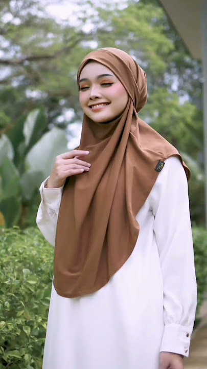 Tudung Instant Khimar Ironless
