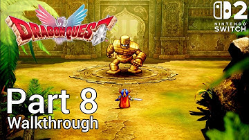 [Walkthrough Part 8] DRAGON QUEST I HD-2D Remake (Japanese Voice) 4K HDR Nintendo Switch 2