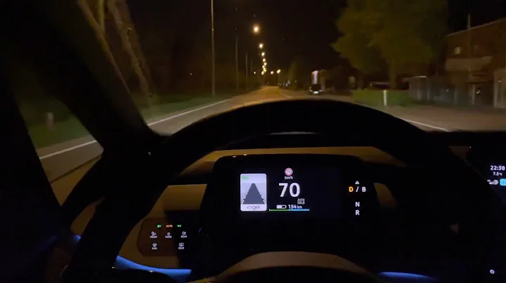 Volkswagen ID3 0-100 km/h acceleration