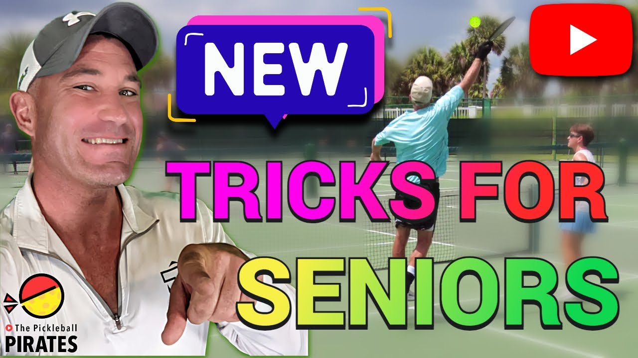 Your Reflexes Slowing Down? Use THESE 3 Effective Pickleball Shots for Seniors! YouTube