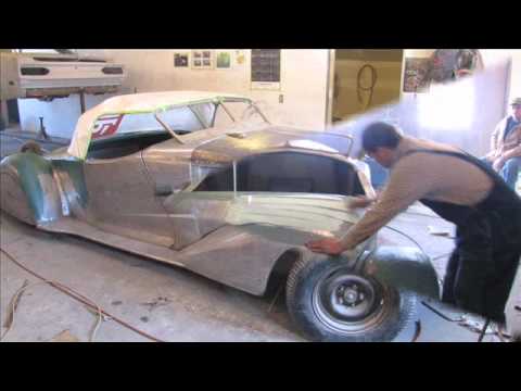 1939 Cruella DeVil Custom Built Car YouTube