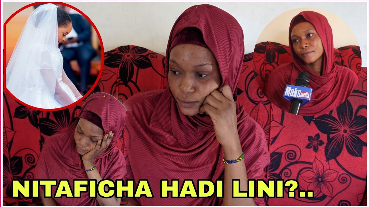 KIMENUKA;BIBI HARUSI WA SIKU MOJA AFUNGUKA KWA UCHUNGU HALI ANAYOPITIA HALI YANGU IMEBADILIKA HADI..