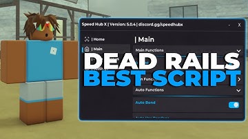 Dead Rails Script Gui / Hack (AUTO BONDS, AUTO WIN, HITBOX, AND MORE) *NO KEY*