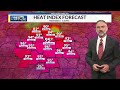 Typical August Pattern Returns: Hotter Days, Limited Rain Ahead-Bob Jeswald Weather Update