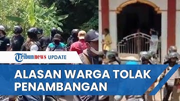 Warga Wadas Purworejo Beberkan Alasan Tolak Penambangan Quarry untuk Pembangunan Bendungan Bener