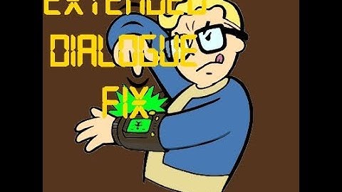 [Fallout4Fix] Extended Dialogue Interface 1.14b