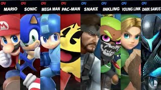 Super Smash Bros. Ultimate - Legends vs. Veterans