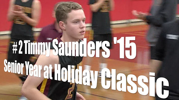 # 2 Timmy Saunders, Torrey Pines Senior Year, UA Holiday Classic