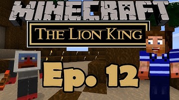 Minecraft | The Lion King Mod Ep. 12: The Outlands! (Minecraft Mod LP)