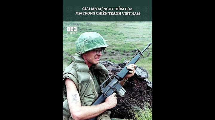 Giải mã sự nguy hiểm của M16 trong Chiến tranh Việt Nam #shorts