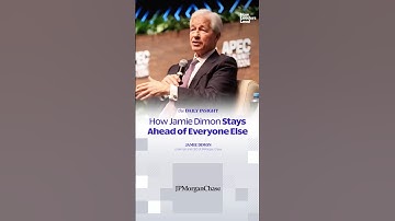 Jamie Dimon: The #1 Habit of Great Leaders