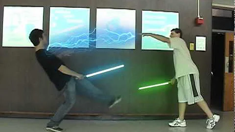 Lightsaber Duel