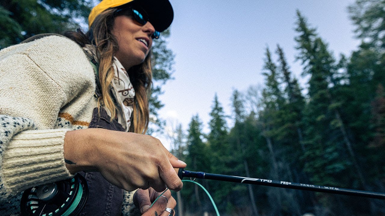 TFO  SHARE WHAT YOU LOVE - Introducing the All-New Pro lll Fly Rod with  Shyanne Orvis 