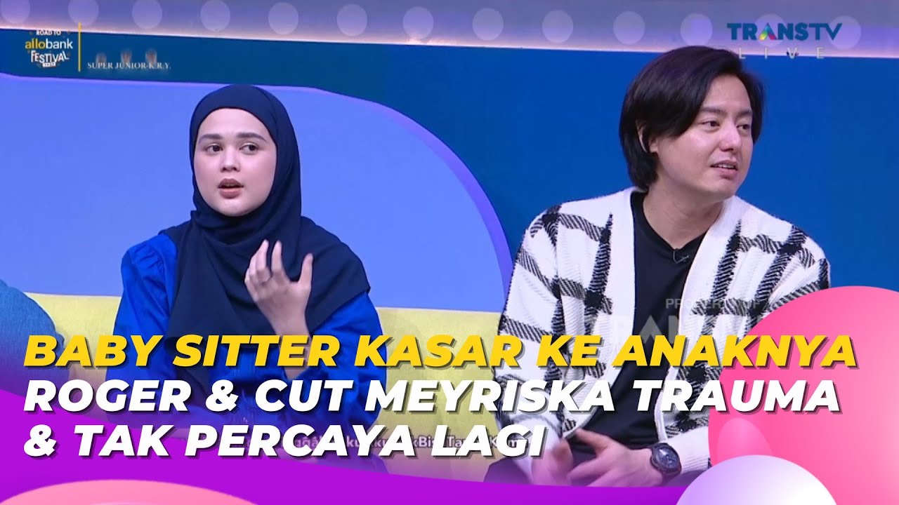 Cerita ROGER Yang Trauma & Tak Percaya Lagi Dengan Baby Sitter | BROWNIS (16/5/23) S1