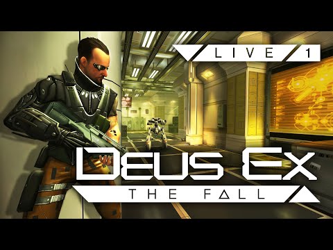 Live-Прохождение: Deus Ex: The Fall (полностью на русском) #1