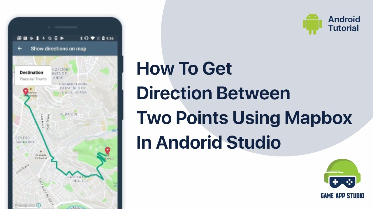 How To Get Direction Between Two Points Using Mapbox In Andorid Studio