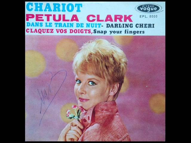 Petula Clark - Dans Le Train De Nuit