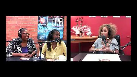 Joylynn M. Ross and Paulara Hawkins Live on Sister...