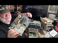 Lovely White Commodore 1541 Disk Drive White Mechanism Installed &amp; Screwed 64 C64 - Episode 3872
