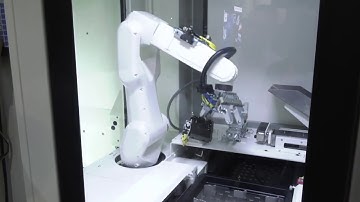 DMG MORI DMP70 with Automation - fast, fast, fast