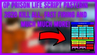 Prison Life Kill All Script Pastebin Nghenhachay Net - roblox super saiyan simulator 2 script pastebin