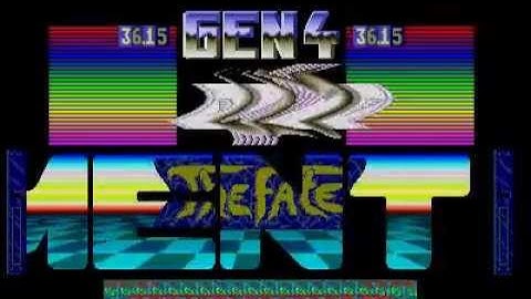 ulm gen4 screen demo for Atari ST