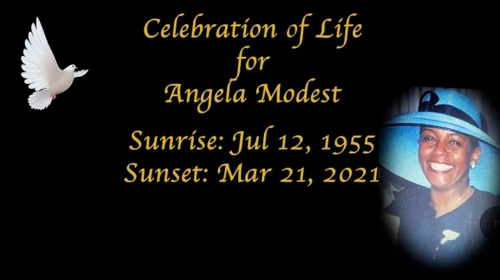 Celebration of Life for Angela Modeste