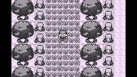 Pokemon Red (GB / Game Boy) - Vizzed.com GamePlay Part 1