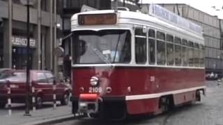 ANTWERPE TRAMS BUSES APRIL 1990