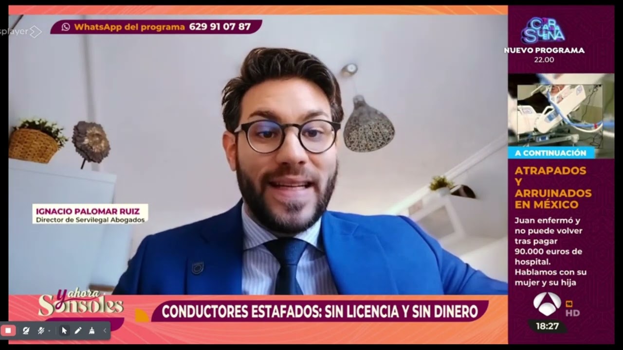 Estafas de licencias de VTC