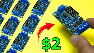 Download Lagu BRILLIANT $2 Module - LED Digital Trigger Cycle Timer with Delay! MP3