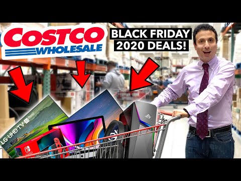 Top 10 Costco Black Friday Deals 2020