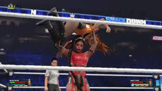 WWE 2K23 smackdown Becky Lynch vs Bianca beLair