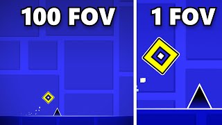 Geometry Dash, But with ∞ FOV